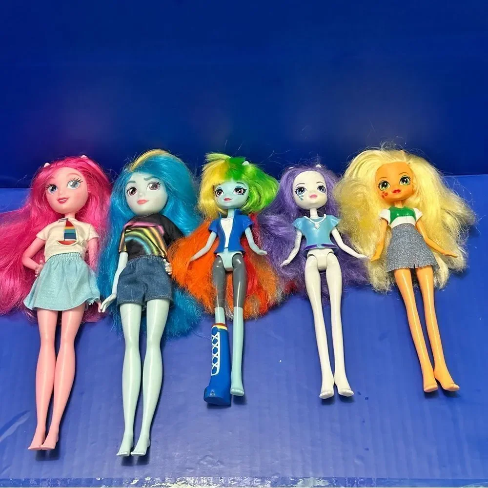 My Little Pony lot Of 5 dolls